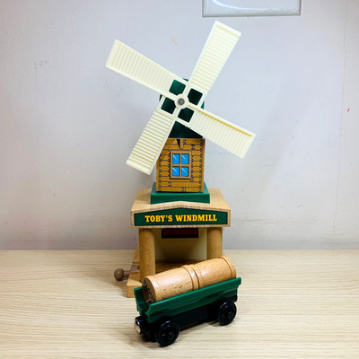 Toby's Windmill - Thomas the Tank Engine & Friends Wooden Railway Trains