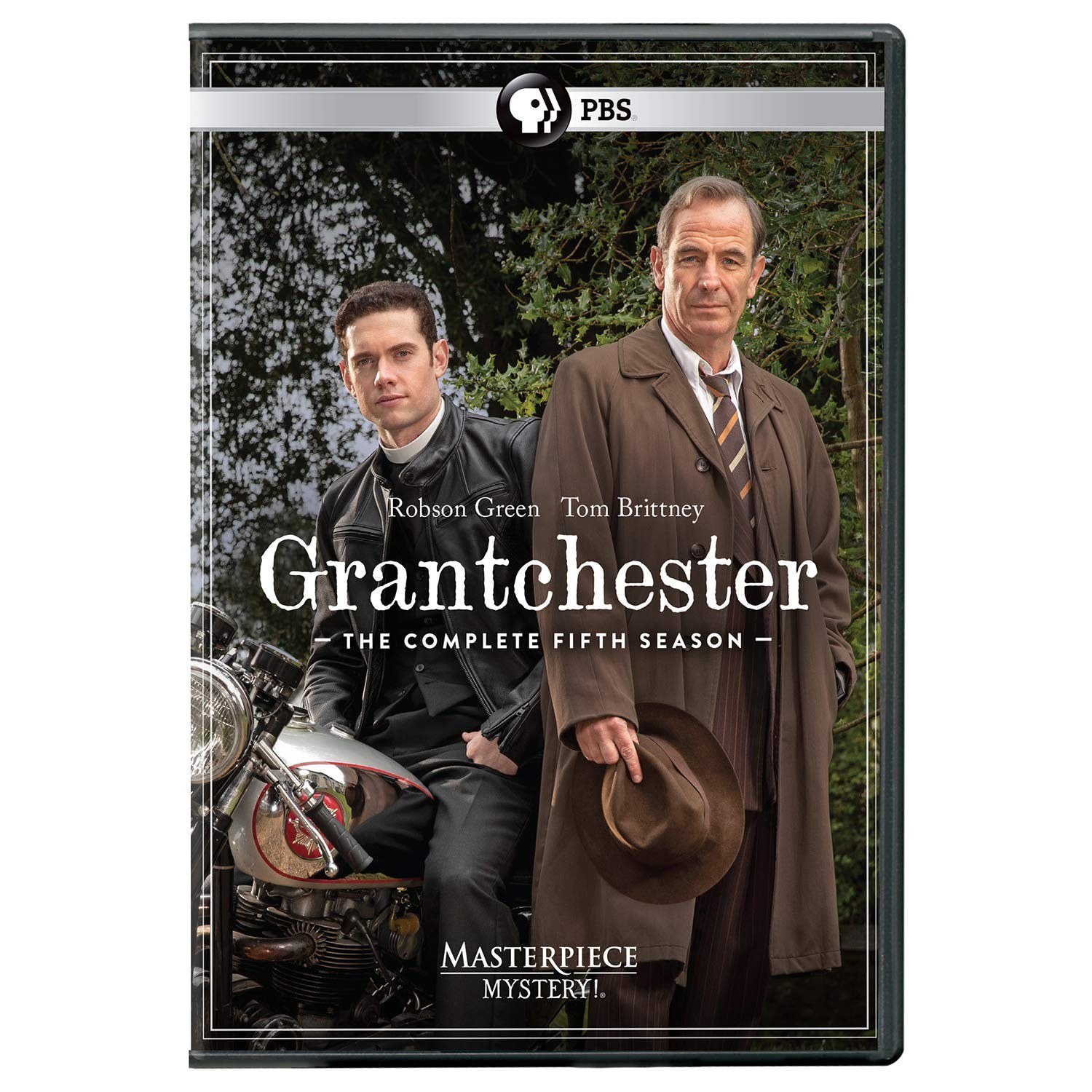 Masterpiece Mystery: Grantchester Season 5 (DVD) Robson Green Tom Brittney