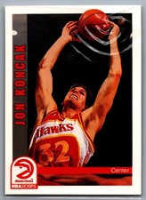 1992-93 NBA Hoops - Jon Koncak #5