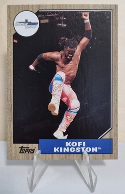 2017 Topps Heritage WWE #26 Kofi Kingston
