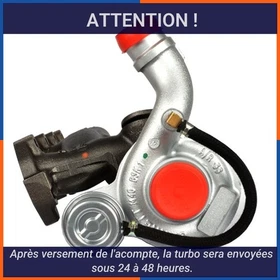 Turbolader für FORD, ROVER, SKODA 1.8 Turbo Di/TdDi 90PS - 120PS | 452244-5005S