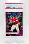 2025 Panini Prizm Draft Picks JAXSON DART Purple Ice Rookie /199 PSA 9 Giants RC