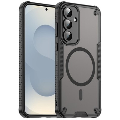 Hülle für Samsung Galaxy S25 Handyhülle Defender Case Kamera Schutz Magnet