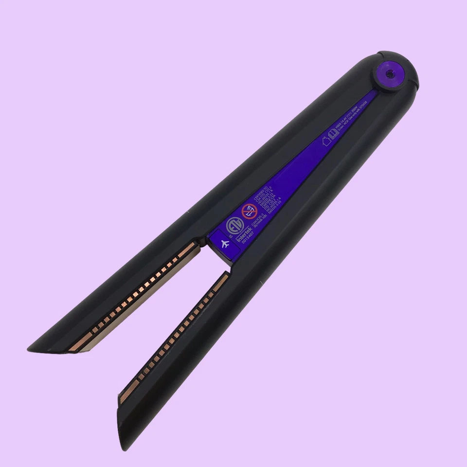 Original Dyson Black/Purple Corrale Hair Styler Straightener Iron HS03 #U8460 - Image 3 of 4