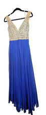 Royal Blue JVN by Jovani Prom Dress