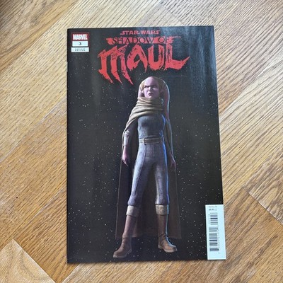 STAR WARS: SHADOW OF MAUL #3 PHOTO VARIANT 1:10 Devon Izara Cover Marvel 2026 NM