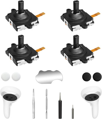 Joystick Replacement Kit for Oculus Quest 2/3 Controller,  Repair