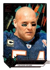 2024 Donruss #3 Brian Urlacher All-Time Gridiron Kings