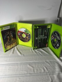 Microsoft Xbox 360/ Xbox 11 Game Bundle Tested and Work CIB Complete with Manual