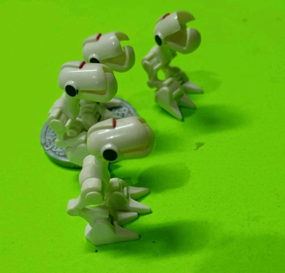 Mega Bloks TMNT Mouser Lote Tortugas Ninja Construx Technodrome DPD82 4 Figuras Foto 2 de 4