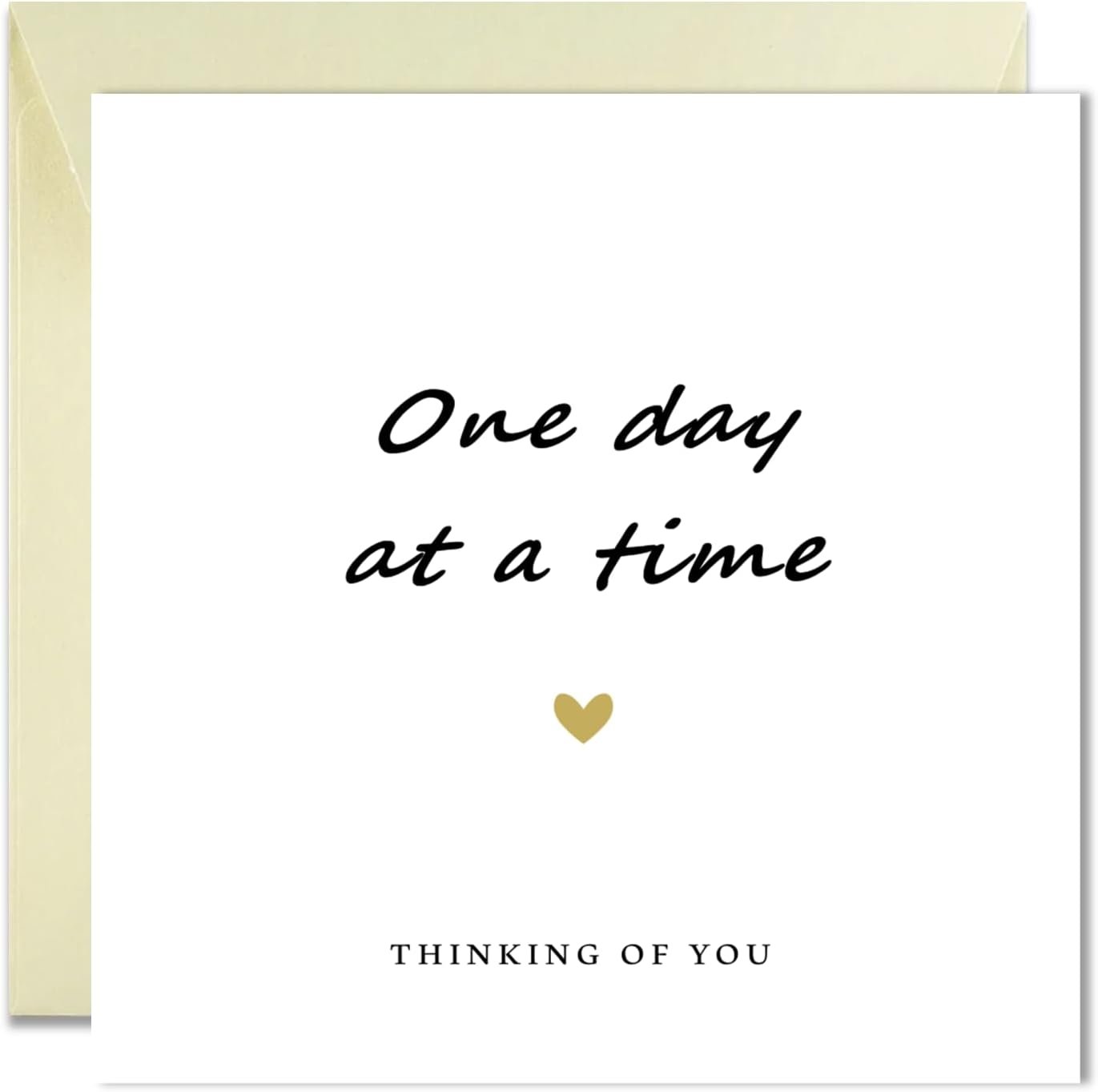 Printperfect - Sympathy Card, Loss Card, Thinking of You, with Sympathy, Sorry f