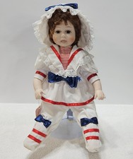Vintage Show Stoppers Porcelain Doll