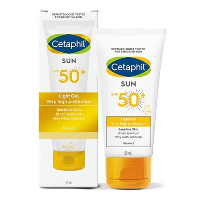 CETAPHIL DSUN SPF50+ LIGHT GEL 50ml