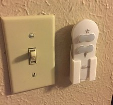 Hunter Fan Remote Control Holder Wall Mount - Secure Convenient