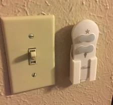 Hunter Fan Remote Control Holder Wall Mount - Secure & Convenient