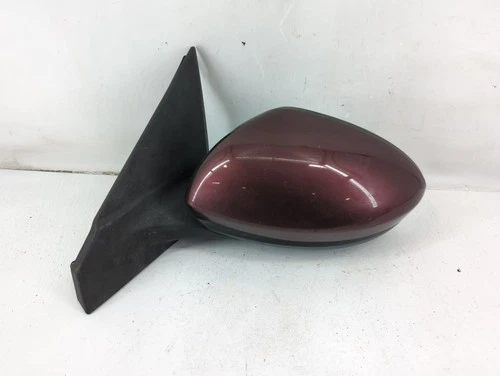 2020-2022 Nissan Sentra Driver Left Side View Power Door Mirror Red RBVPN