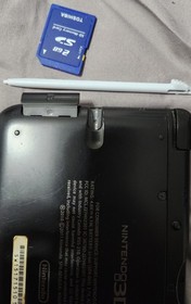Nintendo 3DS XL Black Handheld Console