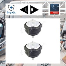 2x ORIGINAL® Topran Lagerung, Motor Links, Rechts für BMW 3 Compact 3 Touring