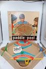 Vintage Milton Bradley Paddle Pool Game w/ Box – 1960s Action Game
