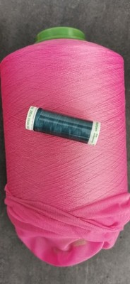 AMANN Nähgarn Pink Rosa 1kg Garnrolle Overlock Nähmaschine