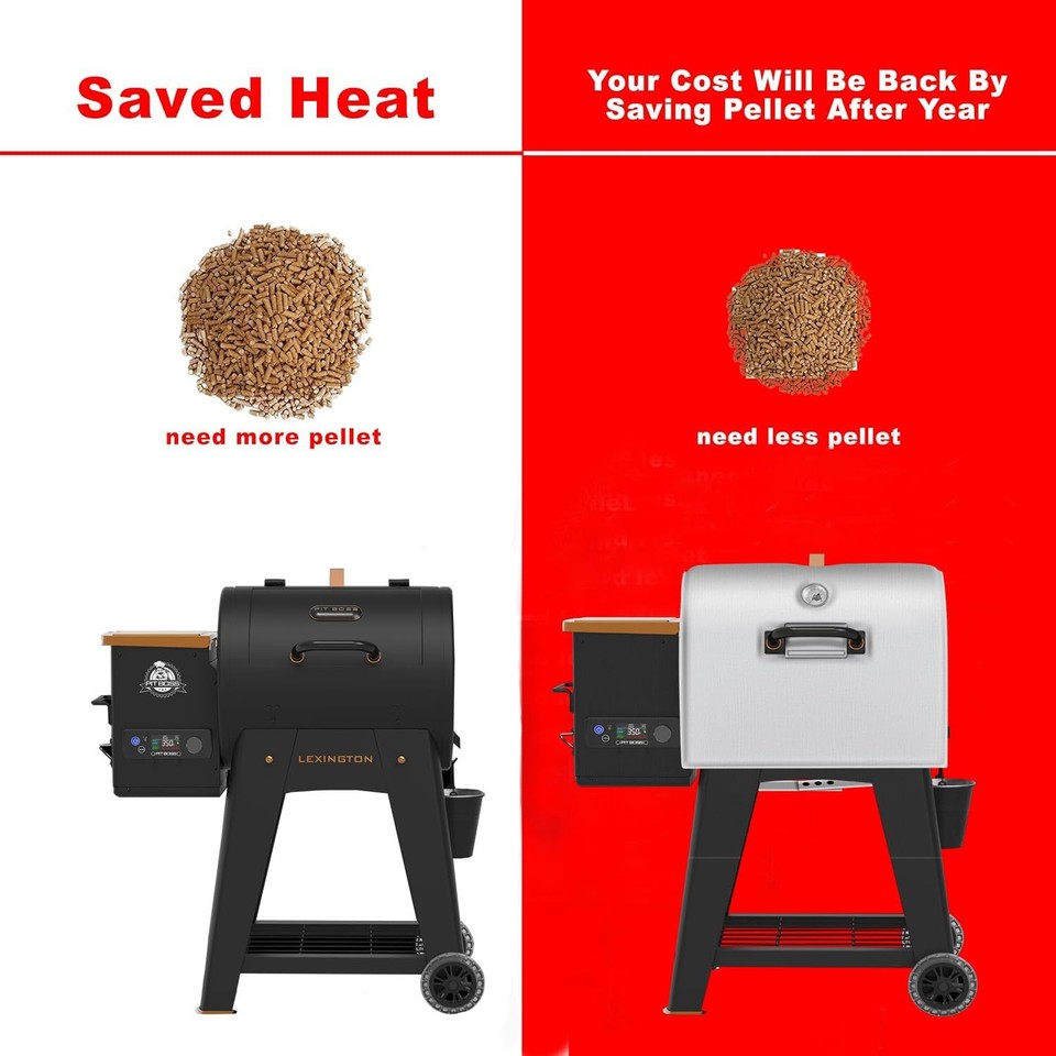 Isolierdecke Für Pit Boss Grills – Lexington, Sportsman, Navigator Modelle