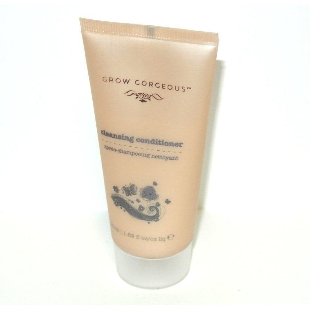 Увлажняющий кондиционер Grow Gorgeous Cleansing Conditioner 169 жидких унций 50 мл для путешествий запечатанный 1990₽
