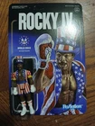 ReAction Super 7 Rocky Apollo Creed With Hat figure Unopened Unpunched