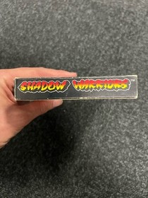 Shadow Warriors Nintendo NES Complet FRA