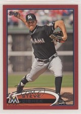 2012 Topps Update Target Red Steve Cishek #US169 0ei4