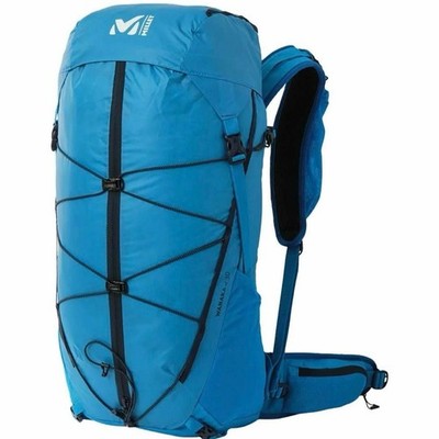 Millet Wakana Rucksack 30L Blue Mountain Climbing Backpack From Japan