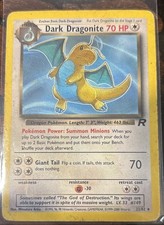 Dark Dragonite 22/82 Team Rocket Regular on eBay