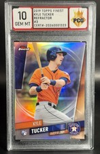 2019 Topps Finest - Kyle Tucker #3 Refractor (RC)