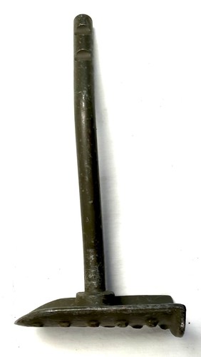 Original WWII U.S. Army Willys MB or Ford GPW Clutch Pedal with "F" Mark