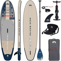 "Aqua Marina Magma 11'2\" Isup Board Set Kajaksitz Stand Up Paddle Surfboard"