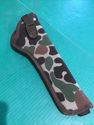 Uncle Mikes Sidekick Duck Camo Hip Holster Size 4 Right Hand 7"-8.5" USA