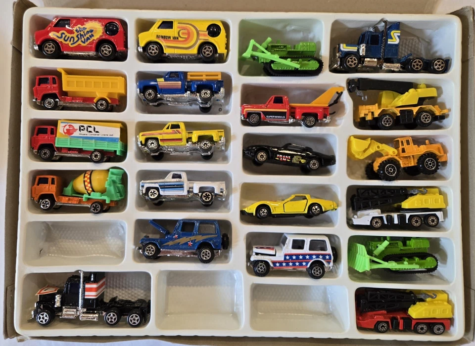 Road Machines Die Cast Collectible Model Cars & Trucks 1/60 Scale Hong Kong - Image 3 of 4