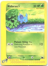 Nidoran F 82 Common Skyridge 082/144 NM Masako Yamashita on eBay