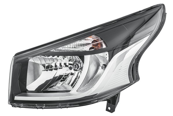 Left HELLA 1EE 011 410-451 Headlight for FIAT