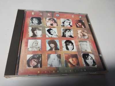 Bangles: Different Light. Audio-CD, Reissue, Columbia, Europe.