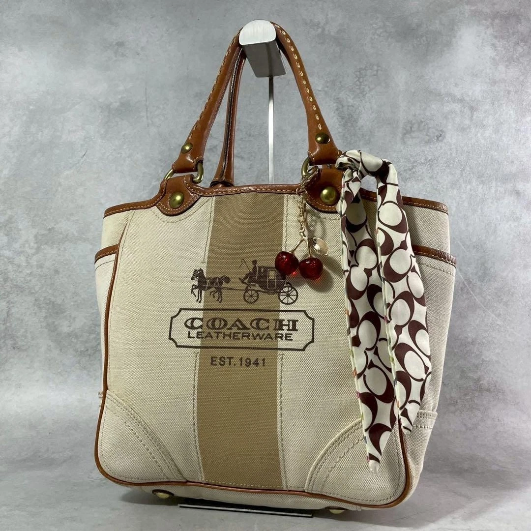 Coach Tote Horse Bags & Handbags for Women for sale - eBay