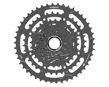 Shimano CUES CS-LG400-9 Cassette - 9-Speed 11-46t LINKGLIDE Shimano HG Black