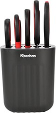 Stainless Steel Kitchen Scissors Set with Holder for All Purpose,5 Types of H...
