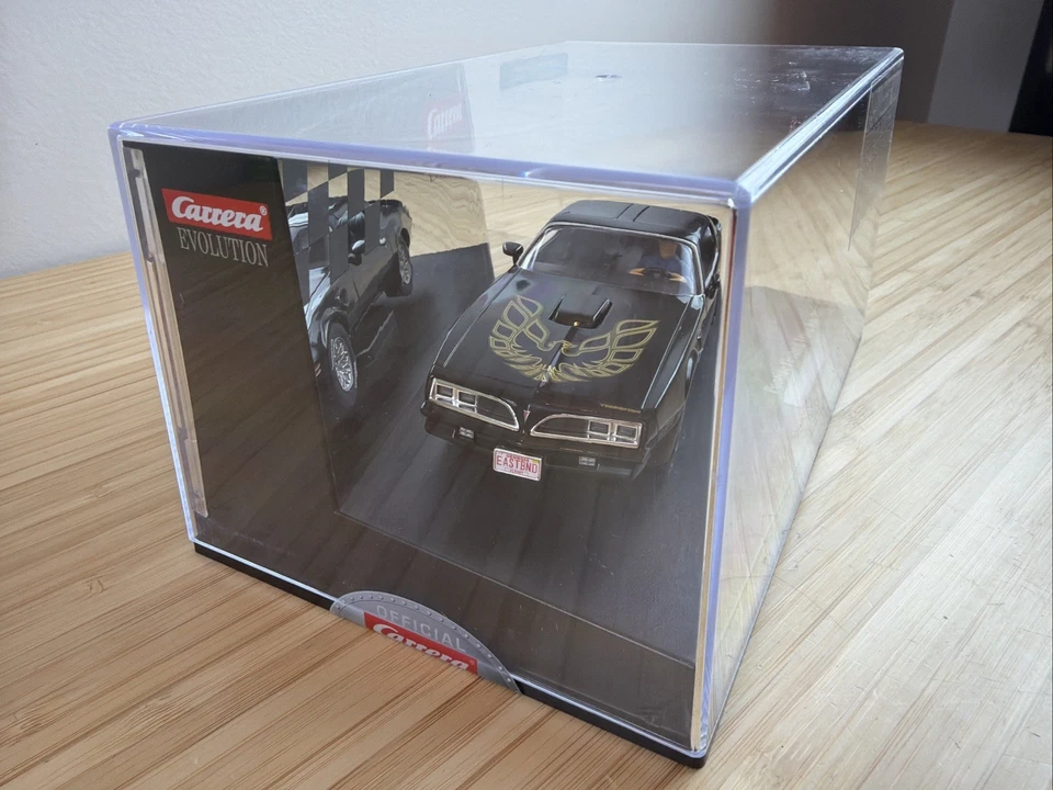 CARRERA PONTIAC FIREBIRD TRANS AM 77 1/32 Slot Car SMOKEY AND THE BANDIT - Image 2 of 4