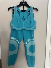 FANKA Women’s Body Sculpt Resistance Leggings Reversible Size L