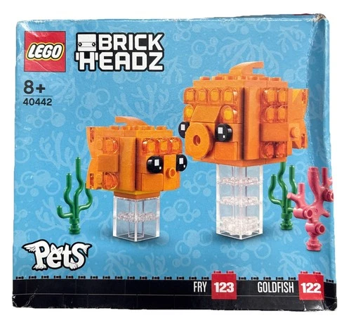 LEGO 40442 BRICKHEADZ Goldfish (186 pieces)