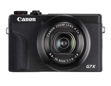 Canon PowerShot G7 X Mark III Digital Camera (Black) Manufacturer Refurbished
