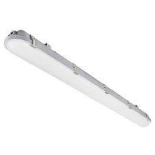 kadision 4FT Vapor Tight LED Light Fixture 40W/32W/24W Adjustable Light Outpu...
