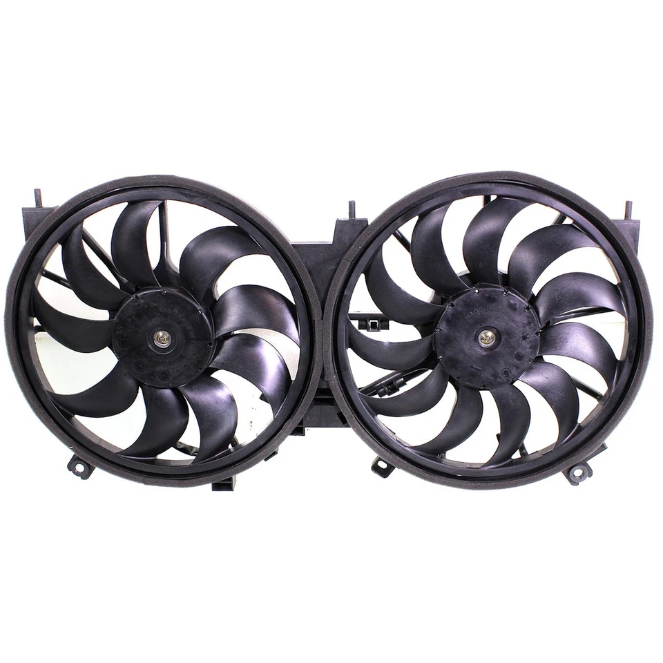Radiator Cooling Fan For 2009-2014 Nissan Murano 2011-2016 Quest - Image 2 of 4