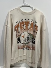 Holster  University Of  Texas Football Sweatshirt Size Large, Never Worn