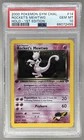 Rocket's Mewtwo 2000 Pokemon Gym Challenge 1st Edition #14 Holo PSA 10